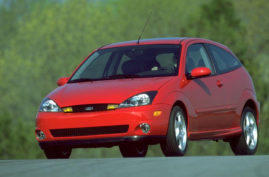  Ford Focus SVT 2002 года  (фото 89 из 98)